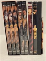 (8) DVDs
