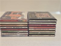 (16) Christmas CDs
