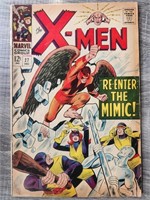 X-men #27 (1966) 2nd appearance MIMIC* +P