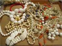 Lot of Costume Beaded Necklaces