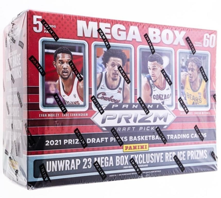 PANINI PRIZM Draft Picks Mega Box Sealed - 12 Pack