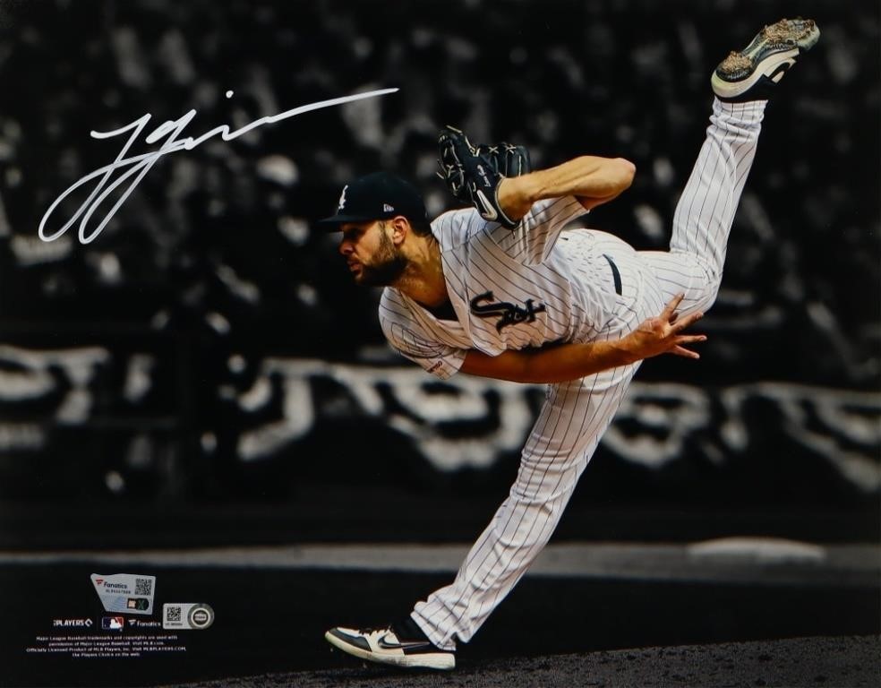 Lucas Giolito Signed 11x14 Photo (Fanatics)Lucas G