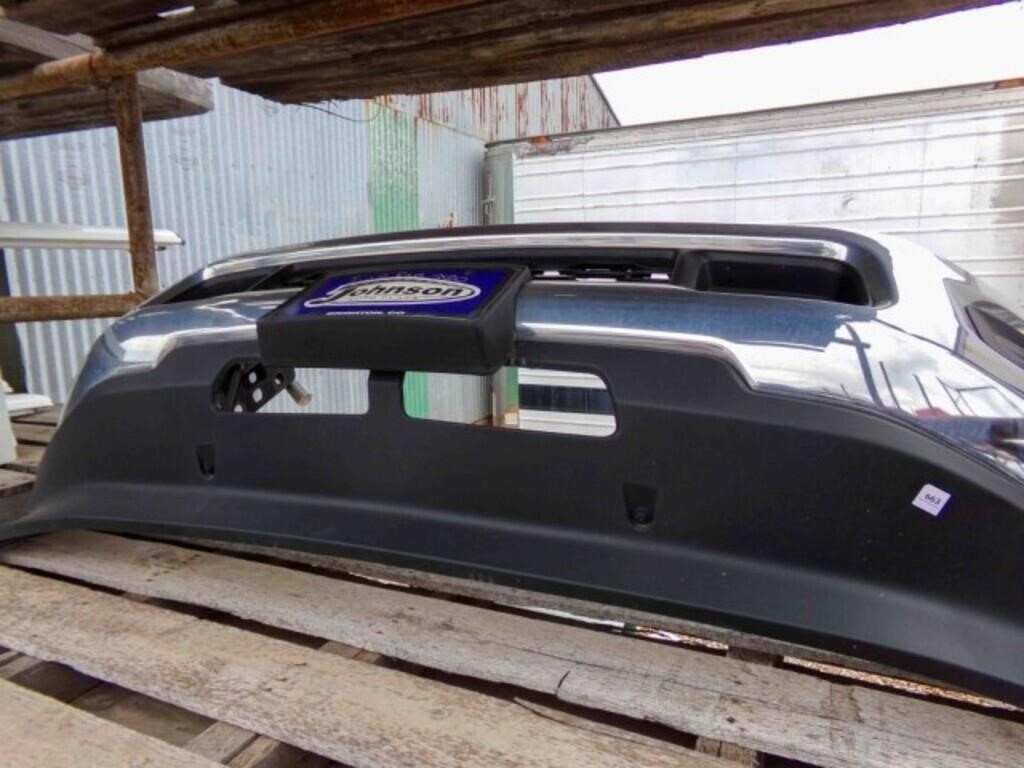 22 RAM 3500 FRONT BUMPER