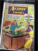 Action Comics #302 Amazing Confession of Super Per