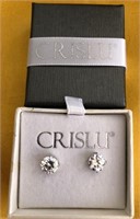 D - CRISLU EARRINGS (J52)