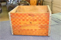 Sealtest Dairy Wooden Milk Crate