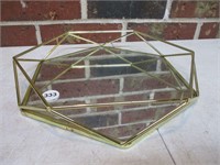 Mirrored Vanity Tray