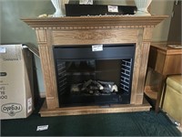 Electric Fireplace - missing glass door w/Remote