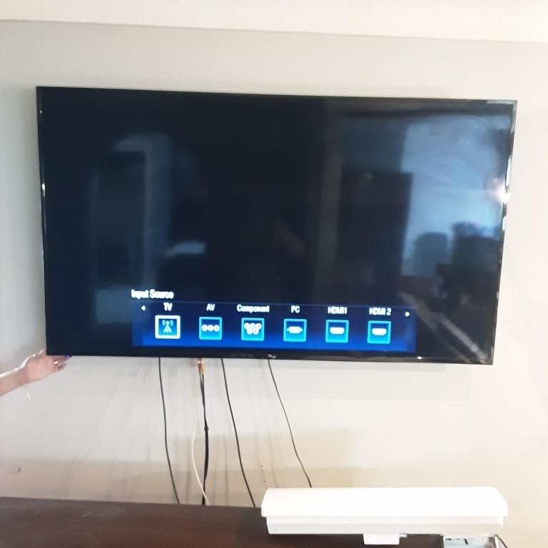 66 inch smart TV