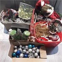 5 Christmas boxes