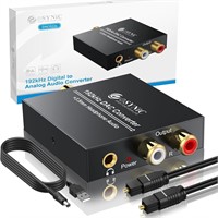 NEW Audio Adapter w/Fiber Optical Cable