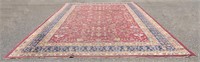 Early 20th C Large Persian Mahal Carpet 16 x 10 Ft