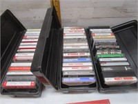 CASSETTE TAPES WITH HOLDERS