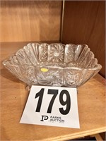 Crystal Footed Dish(Den)