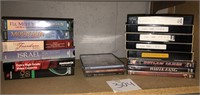 Various Movies/VHS Tapes
