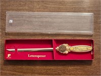 CAIRO, ILLINOIS SOUVENIR LETTER OPENER