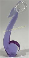 Heisey Alexandrite Glass Art