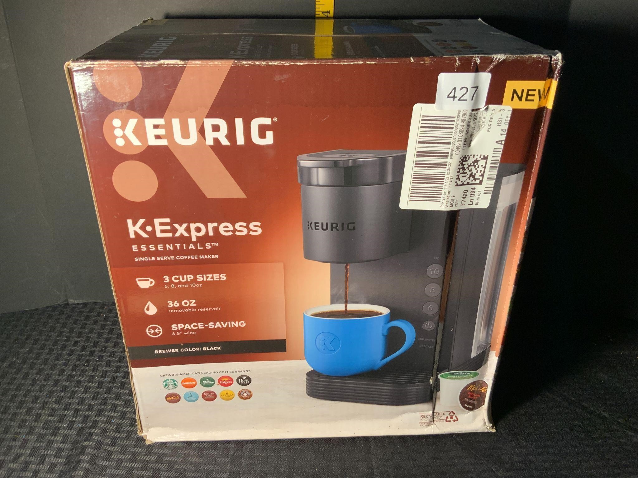 New Sealed Keurig K-Express Coffee Maker