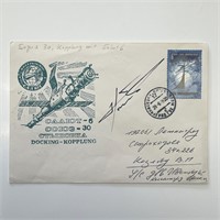 Soyuz 30 Docking with Salyut 6 Signed Commemorativ