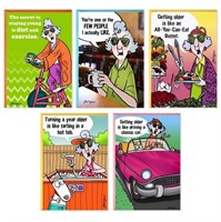 R3808  Hallmark Maxine Funny Cards, 5-Pack