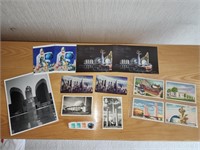 1939 World's Fair New York postcards photographs.