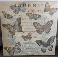 BUTTERFLY WALL PRINT