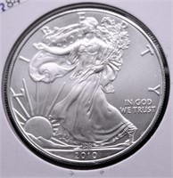 2010 SILVER EAGLE  GEM