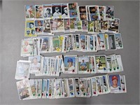 Huge Lot 1973 Topps Baseball with HOF's & Stars