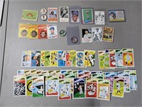 Lot of 1960's1970's Fleer/Post Cereal/Kelloggs/To-