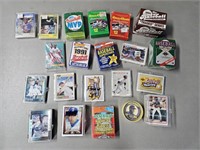 Huge Lot of Small Sports Card Sets Fleer/Topps/St-