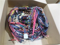 3 wire harnesses with fuse holders and fuses