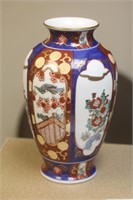 Gold Imari Vase