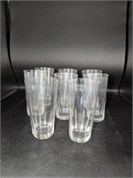 8 Pc. Glasses 6"T