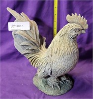 RESIN CHICKEN FIGURINE