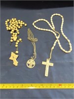 Rosaries (2), Religious Necklace