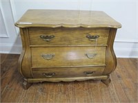 MINI BAKER BOMBAY CHEST NICE SOLID PIECE