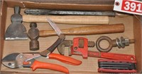 Hand tools incl. youth hatchet