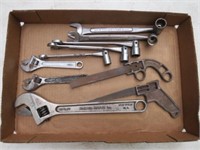 Wrenches & Cresent Wrenches