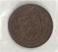 1946 Isle of Jersey coin