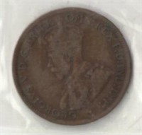 1913 Isle of Jersey coin
