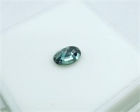 0.95ct Alexandrite gemstone