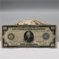 1914 $10 FRN LARGE BILL NOTE