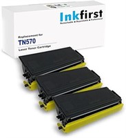 3 High Yield Inkfirst Compatible Toner Cartridges