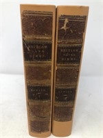 1804 Bewick British water and land birds books