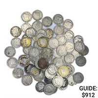 1883 Victory Nickels (76 Coins)