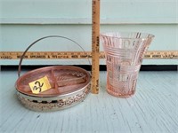 PINK DEPRESSION GLASS