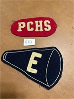 Vintage High School Patches Enid High+