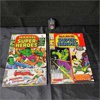 Marvel Super-heroes 26 & 27