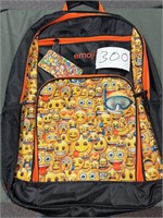 NEW Emoji Backpack with NIJ LVL 3A Body Armor
