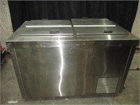 Double Row Dip 54" Cabinet Freezer